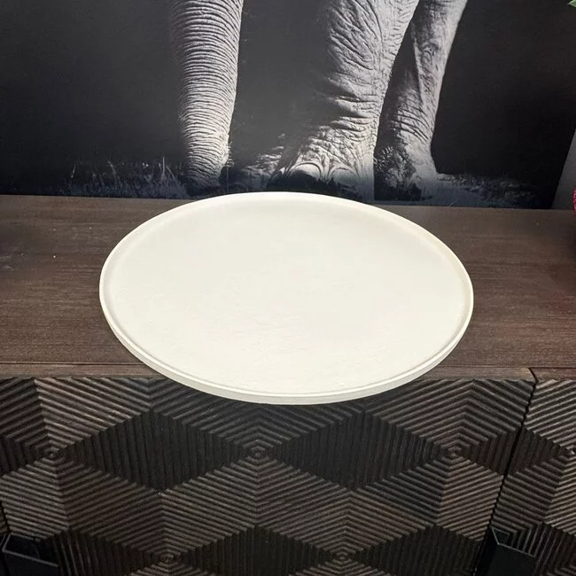 Light en Living Schaal Ø50x1,5 cm MAES crème