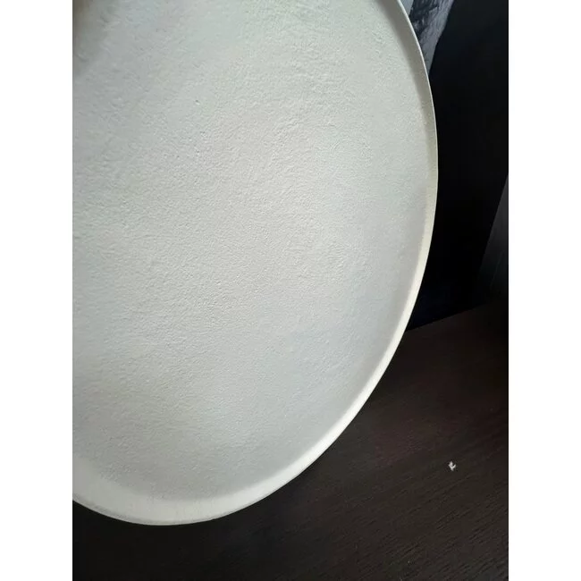 Light en Living Schaal Ø50x1,5 cm MAES crème
