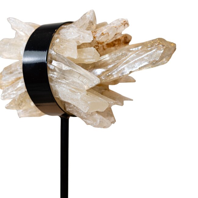 PTMD Ornament Yerin Naturel mineraal Quartz cluster - maat S