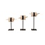 PTMD Ornament Yerin Naturel mineraal Quartz cluster - maat M