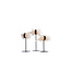 PTMD Ornament Yerin Naturel mineraal Quartz cluster - maat M