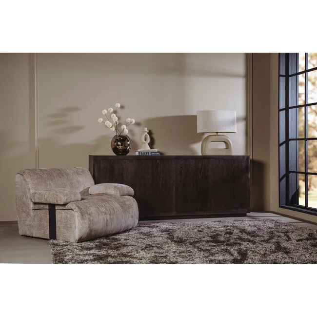 Tower Living Redford Armleuning – Touch 04 taupe