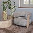 PTMD Fauteuil Mire taupe