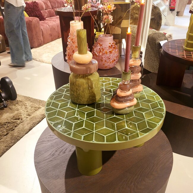 By Boo Salontafel Patterna - groen