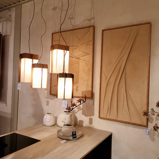 By Boo Hanglamp Aterlier klein - bruin