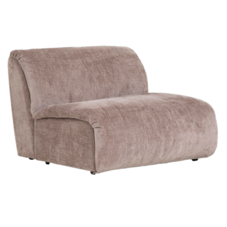 Tower Living Redford 1-zits zonder arm - Touch 04 taupe