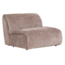 Tower Living Redford 1-zits zonder arm - Touch 04 taupe
