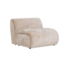 Tower Living Redford 1-zits zonder arm - Touch 102 beige