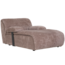Tower Living Redford Chaise Longue zonder arm - Touch 04 taupe