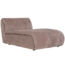 Tower Living Redford Chaise Longue zonder arm - Touch 04 taupe