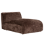 Tower Living Redford Chaise Longue zonder arm - Touch 106 brown