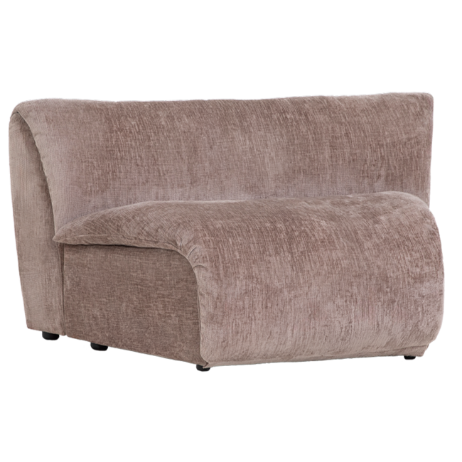 Tower Living Redford Hoekelement - Touch 04 taupe