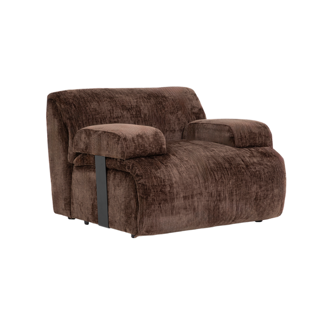 Tower Living Redford Armleuning - Touch 106 brown