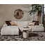 Tower Living Redford loungebank - 3 kleuren - loungegedeelte met 2 rechte elementen en 2 armleuningen