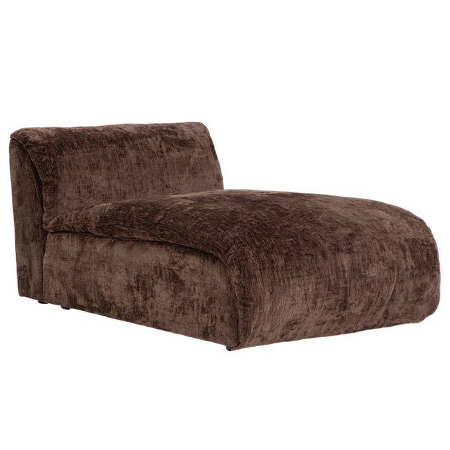 Tower Living Redford loungebank - 3 kleuren - loungegedeelte met 2 rechte elementen en 2 armleuningen
