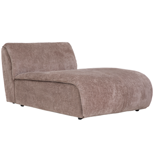 Tower Living Redford loungebank - 3 kleuren - loungegedeelte met 2 rechte elementen en 2 armleuningen