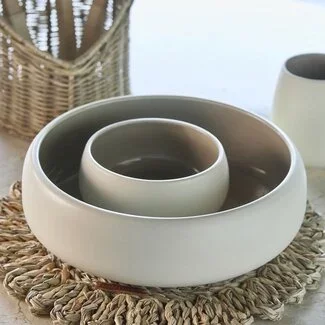 Riviera Maison Schaal Clement Ø 23,8 cm