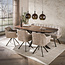 WoonStijl Eetkamertafel 215 Arhus solid bruin