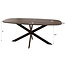 WoonStijl Eetkamertafel 215 Arhus solid bruin