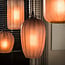 WoonStijl Hanglamp Altura 5-lichts Sienna bruin-frosted