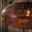 WoonStijl Hanglamp Cielo Ø68cm Antiek koper