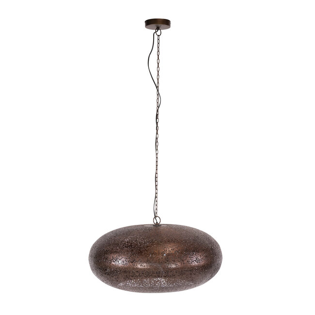 WoonStijl Hanglamp Cielo Ø68cm Antiek koper