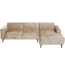 Tower Living Leeds 2 5-AL + Chaise R - Touch 102 Beige