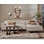 Tower Living Leeds 2 5-AL + Chaise R - Touch 102 Beige