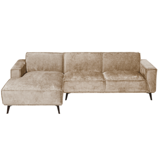 Tower Living Leeds 2 5-AR + Chaise L - Touch 102 Beige