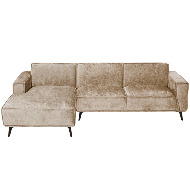 Tower Living Leeds 2 5-AR + Chaise L - Touch 102 Beige