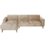 Tower Living Leeds 2 5-AR + Chaise L - Touch 102 Beige