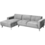 Tower Living Leeds 2 5-AR + Chaise L - Touch 27 Light grey