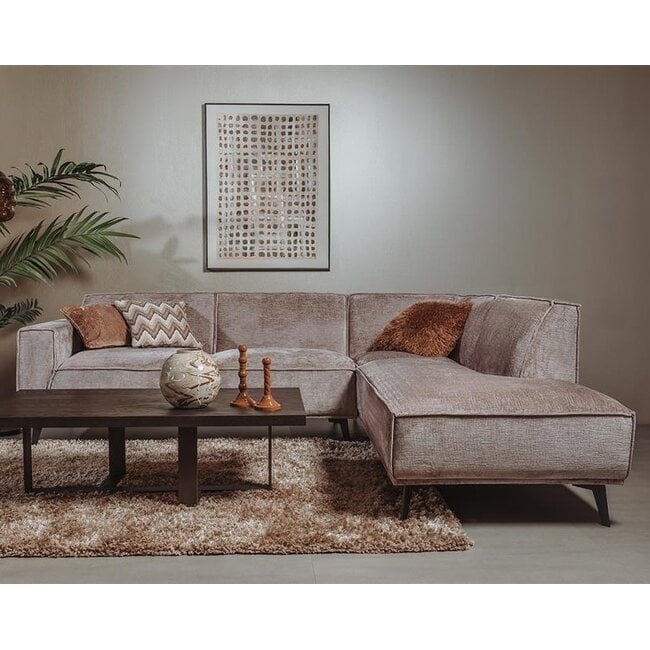 Tower Living Leeds 2 5-AL + Ottoman R - Touch 04 Taupe