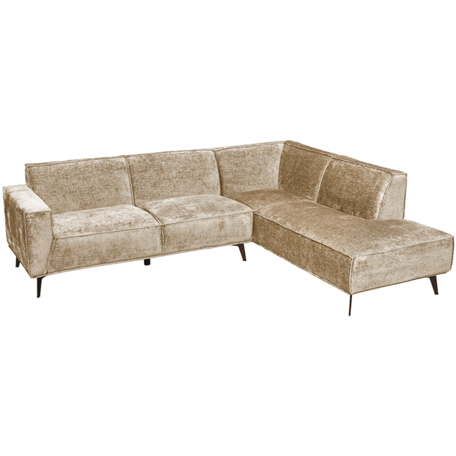 Tower Living Leeds 2 5-AL + Ottoman R - Touch 102 Beige