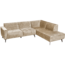 Tower Living Leeds 2 5-AL + Ottoman R - Touch 102 Beige