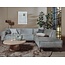 Tower Living Leeds 2 5-AL + Ottoman R - Touch 27 Light grey