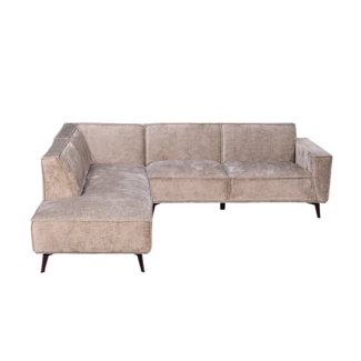 Tower Living Leeds 2 5 zits + Ottoman Links - Touch 04 Taupe