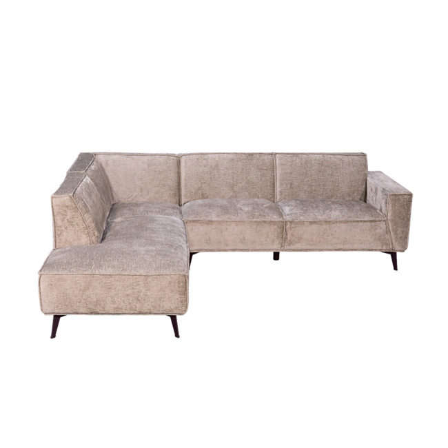 Tower Living Leeds 2 5-AR + Ottoman L - Touch 04 Taupe