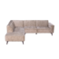 Tower Living Leeds 2 5-AR + Ottoman L - Touch 04 Taupe