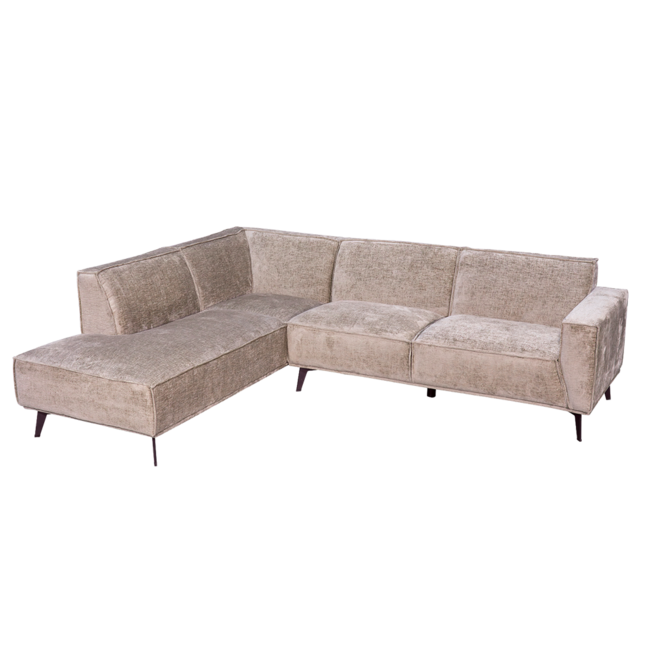 Tower Living Leeds 2 5-AR + Ottoman L - Touch 04 Taupe