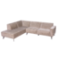 Tower Living Leeds 2 5-AR + Ottoman L - Touch 04 Taupe