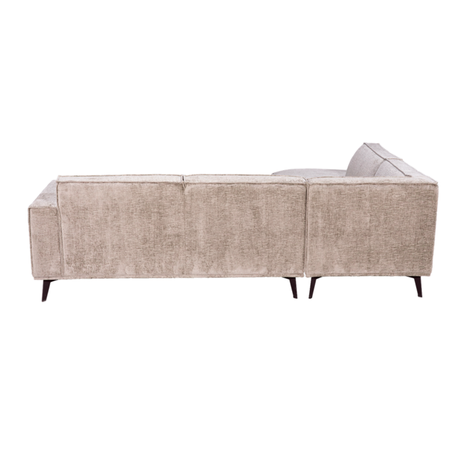Tower Living Leeds 2 5-zits + Ottoman Links - Touch 102 Beige