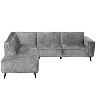 Tower Living Leeds 2 5 zits + Ottoman Links - Touch 27 Light grey