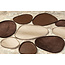 PTMD PTMD Sarahkate Beige placemat / dienblad M