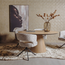 WoonMax Eettafel Hank rond - WoonMax design eettafel van Lamulux