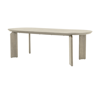 Tower Living Allure Eetkamertafel white wash 220 cm