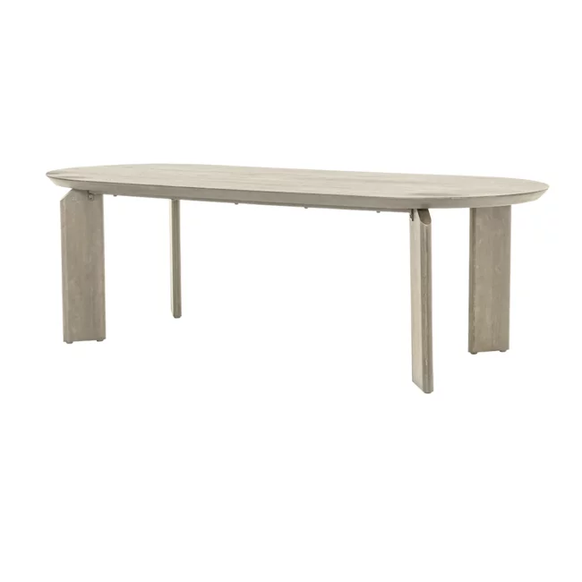 Tower Living Allure Eetkamertafel white wash 240 cm