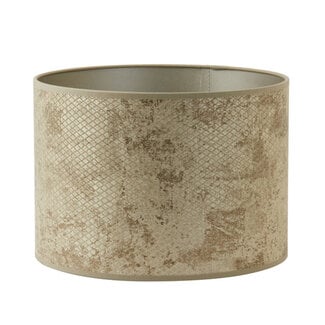 Light en Living Kap cilinder 20-20-15 cm NOVITA ivoor