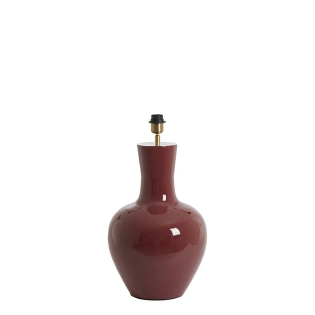 Light en Living Lampvoet Ø33x51 cm NANA glans rood