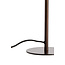 Light en Living Tafellamp Ø20x34 cm CEDILLO metallic mat donker bruin-zwart - showroommodel